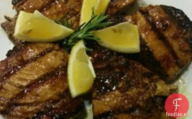 Atún Aleta Amarilla a la Parrilla con Adobo