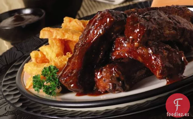 Costillas de Bourbon a la BARBACOA