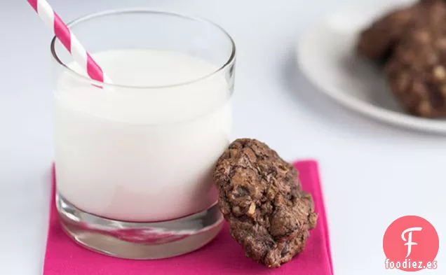 Galletas de Felicidad de Chocolate DE UN TAZÓN DE PANADERO