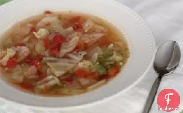 Sopa de Repollo Curativa