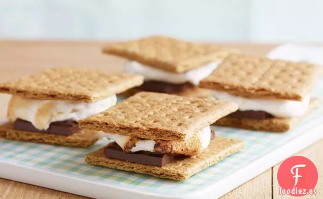 S'mores clásicos