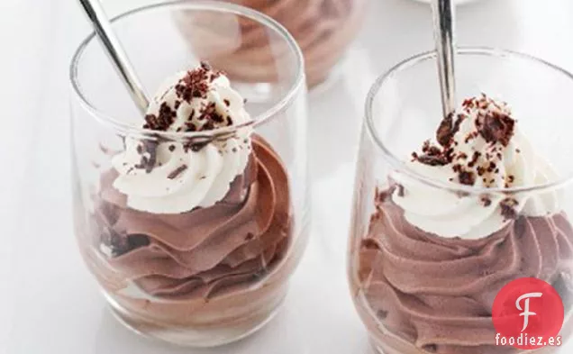 Mousse de Chocolate Negro