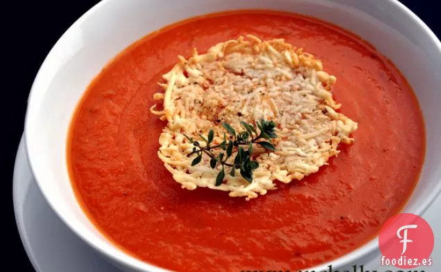 Receta Casera de Sopa de Tomate