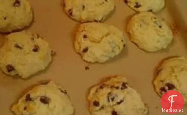 Galletas de Chocolate de Plátano de Gran Altitud