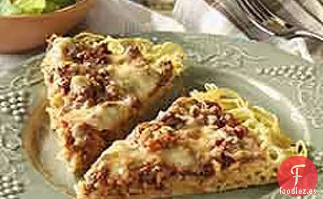 Pizza de Pasta Perfecta