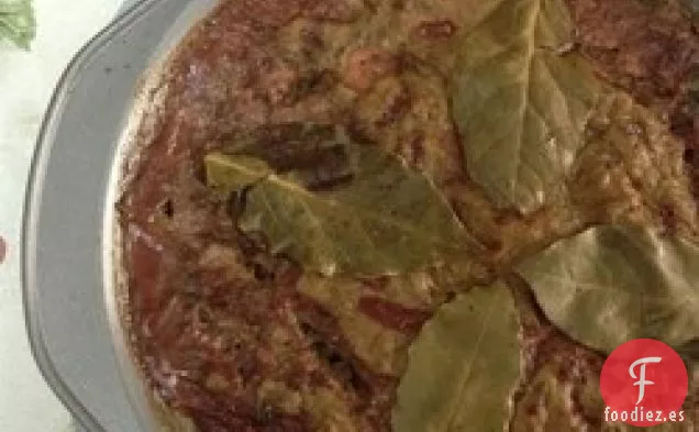 Budín de Hígado de Cerdo