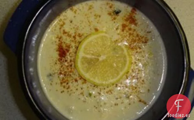 Sopa Clásica de Cangrejo