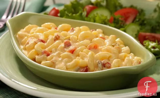 Macarrones con Queso
