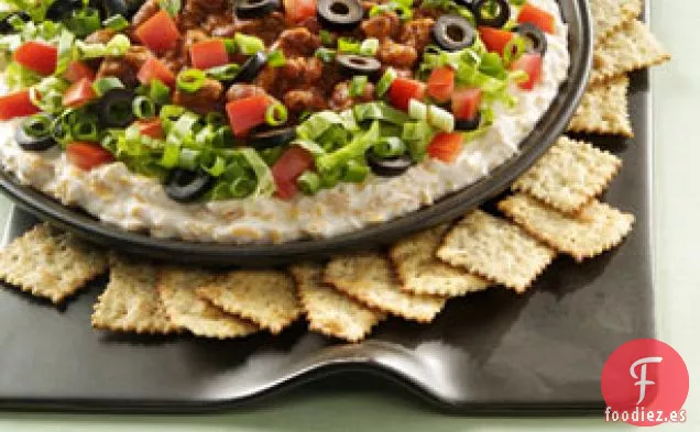 Salsa de Cerveza con Cheddar y Chile