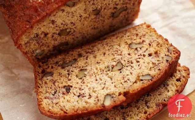 Pan de Plátano Fácil