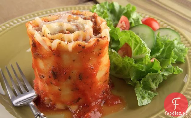 Rollitos de Lasaña