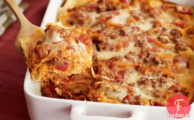 Lasaña de Cuatro Quesos