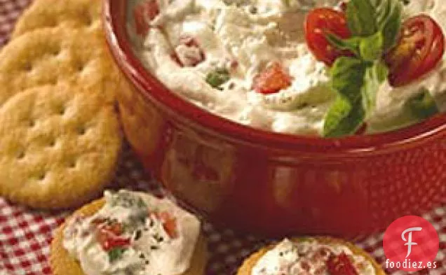 Crema de Tomate y Queso Parmesano