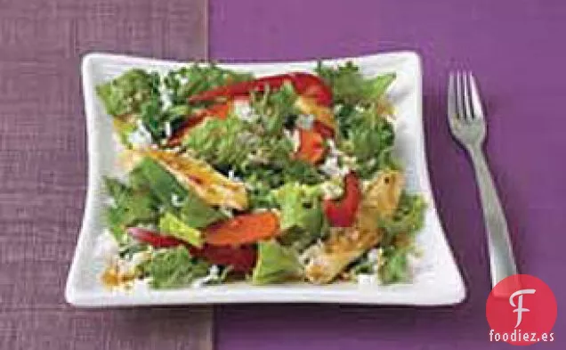 Ensalada Salteada con Arroz