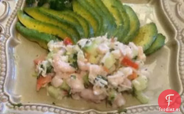 Aguacates Rellenos de Mariscos