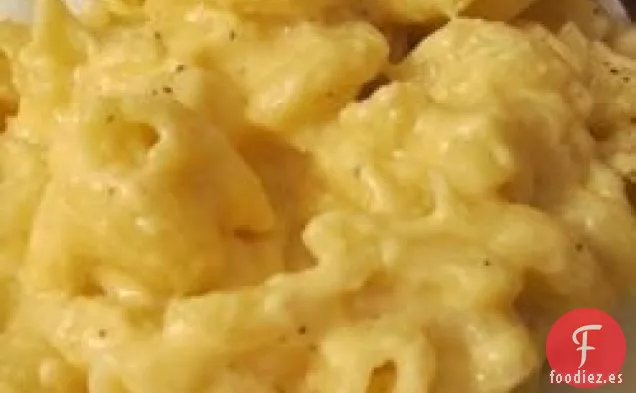 La Mejor Olla con Queso y Macarrones