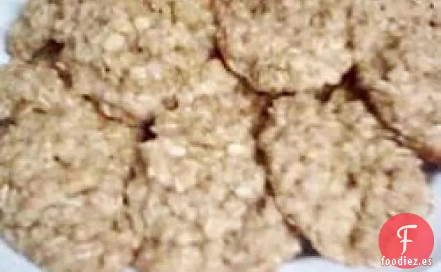 Galletas de Avena Pasadas de Moda III