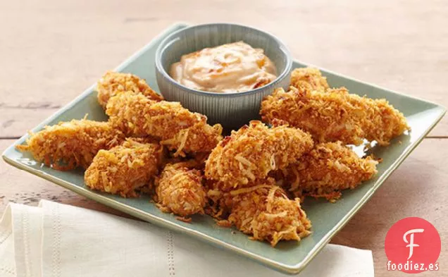 Cazos de Pollo y Coco