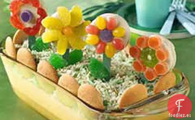 Caja de Flores JELL-O® en capas