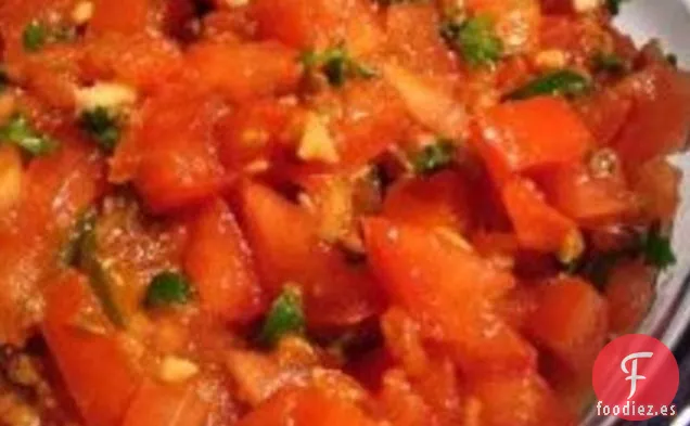 Chutney de Tomate Prensado de Chef Lalith