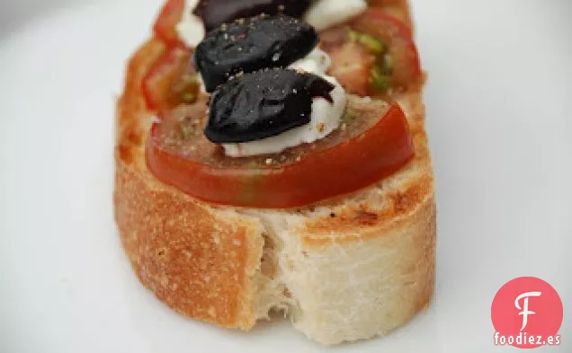 Crostini de Tomate Rescatado