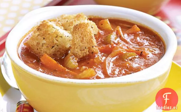 Sopa de Tomate de Lluvia