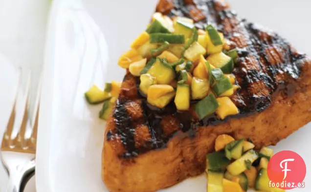 Filete de Atún a la Parrilla