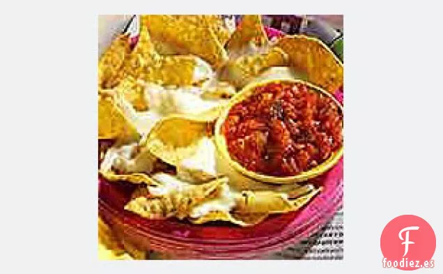 Nachos de Queso en Tiras