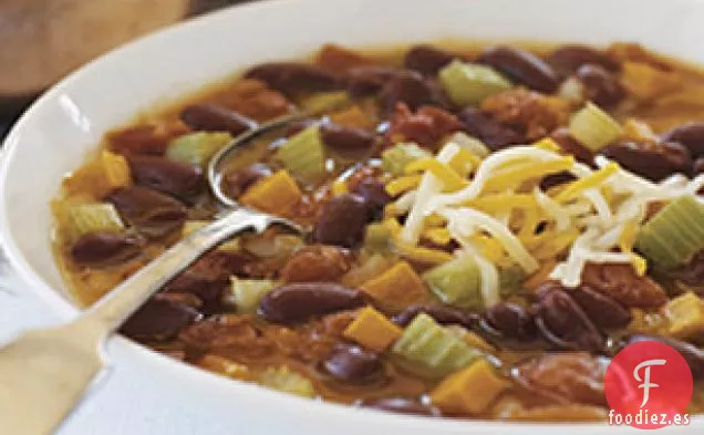 Sopa de Chile con Queso