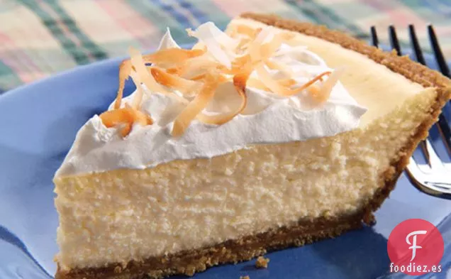 Tarta de Queso de Coco de 3 PASOS de PHILADELPHIA