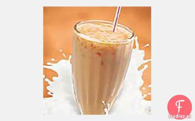 Batido de Leche de Naranja y Mandarina Madness