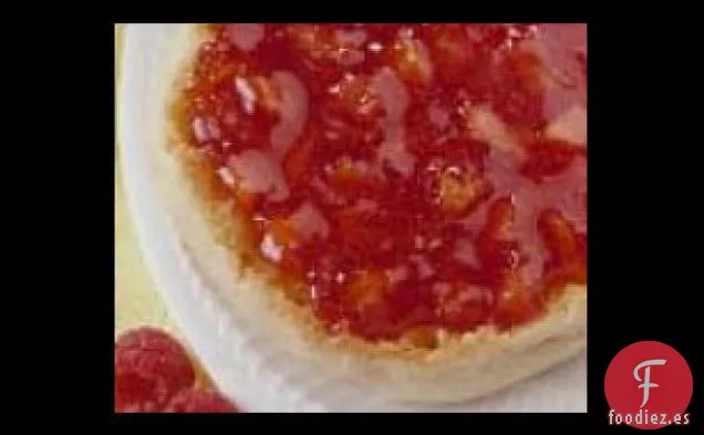 30 Minutos Para El Casero SEGURO.Mermelada de Congelador de Frambuesa y Melocotón JELLÂ ®