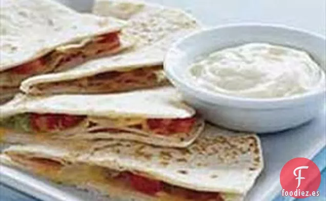Quesadillas de Club