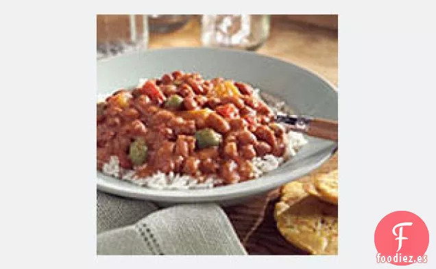 Guiso de Frijoles (Habichuelas Guisadas)