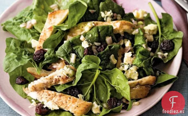 Ensalada de Pollo y Queso Azul