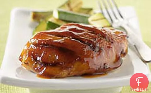 Pollo a la Barbacoa Dulce y Picante