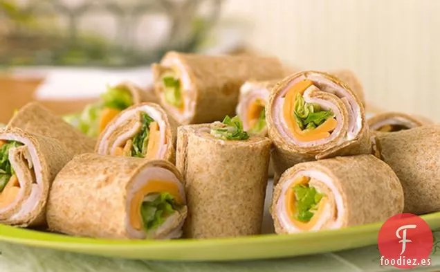 Rollitos Fáciles de Tortilla de Pavo