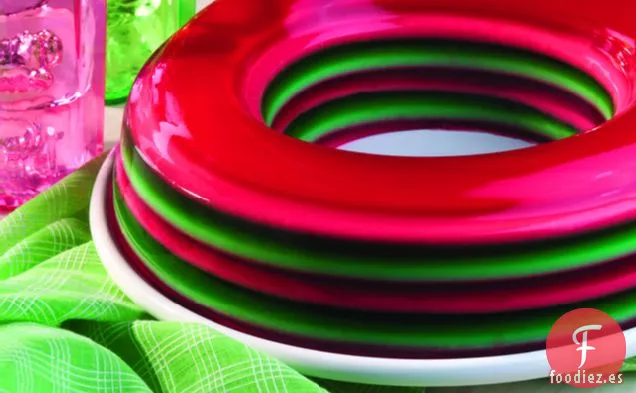 Molde Navideño Rojo y Verde