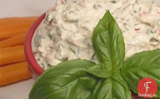Salsa de Verano de Tomate Fresco y Albahaca