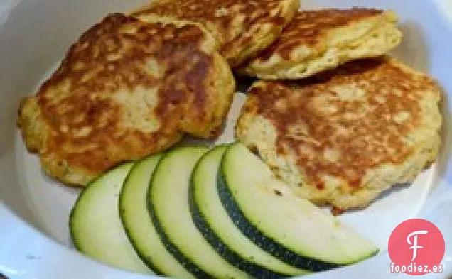 Buñuelos de Maíz con Calabacín