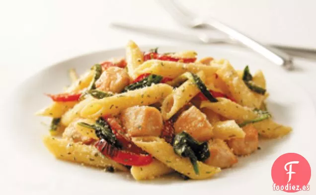 Pasta Primavera de Romero y Ajo