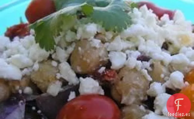 Ensalada Mediterránea de Garbanzos I