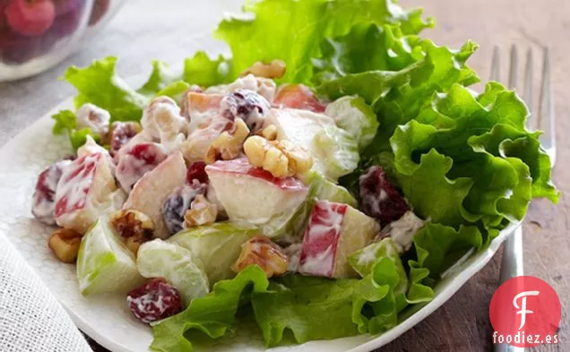 Ensalada de Manzana y Arándanos