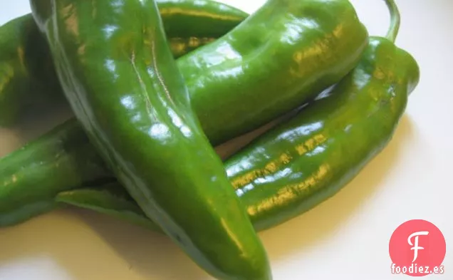 Pimientos Cornuto Rellenos