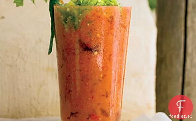 Bloody Marys de Tomate Fresco