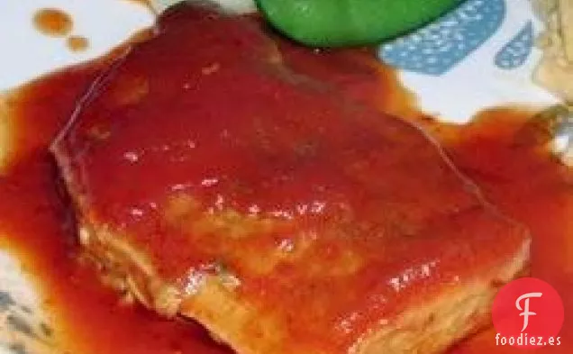 Chuletas de Cerdo al Horno II