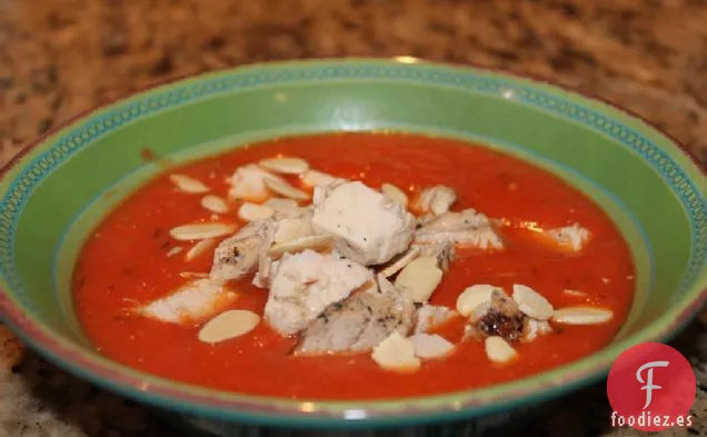 Sopa Cremosa de Tomate