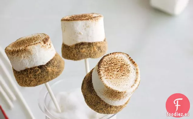 S'mores en un Palo