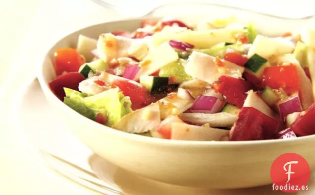 Ensalada Chop-Chop a la Hora de Cenar