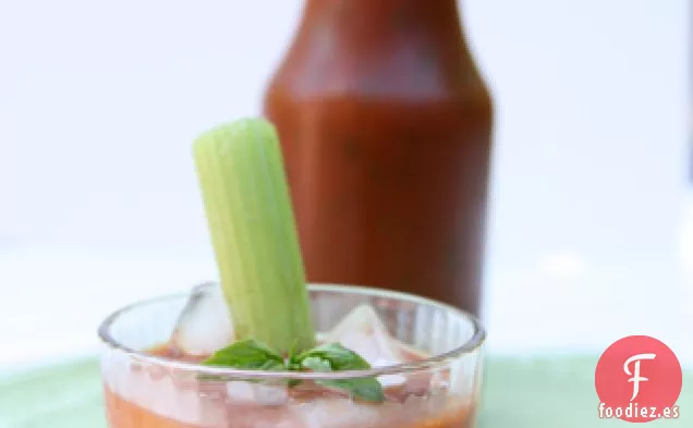 Basil Bloody Mary